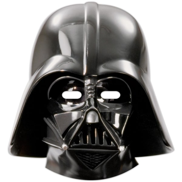 Star wars 6 st partymasker mask darth vader fest