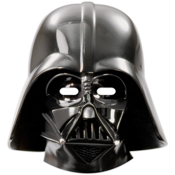 Star wars 6 stk. partymasker maske darth vader fest