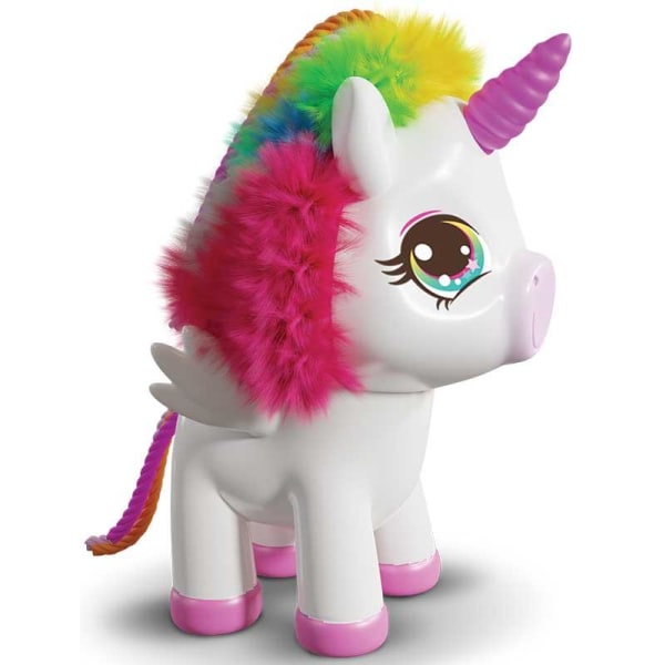 Ruffle fluffies unicorn gör din egen unicorn pyssel pyssla