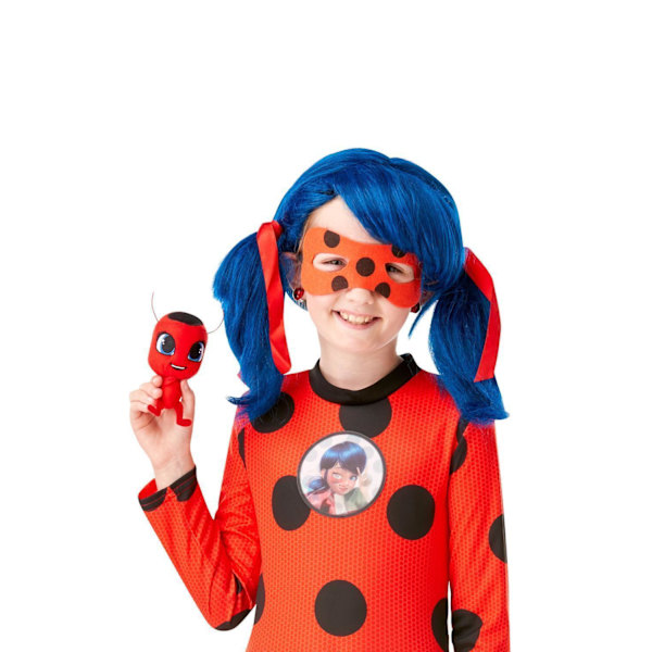 Miraculous ladybug deluxe 134/140 cl (9-10 år) dräkt 9-10Y