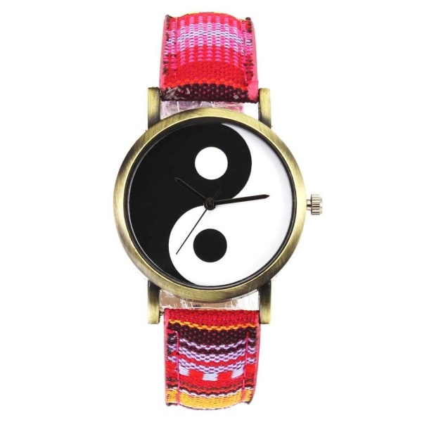 Børneur analog yin yang armbåndsur børne ur