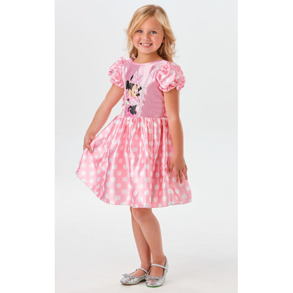 Minnie mouse 122/128 cm (7-8 vuotta) minni hiiri mekko