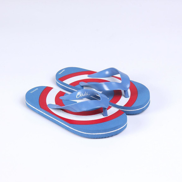 Avengers flip flop kengät koko 30/31 flip flop captain america