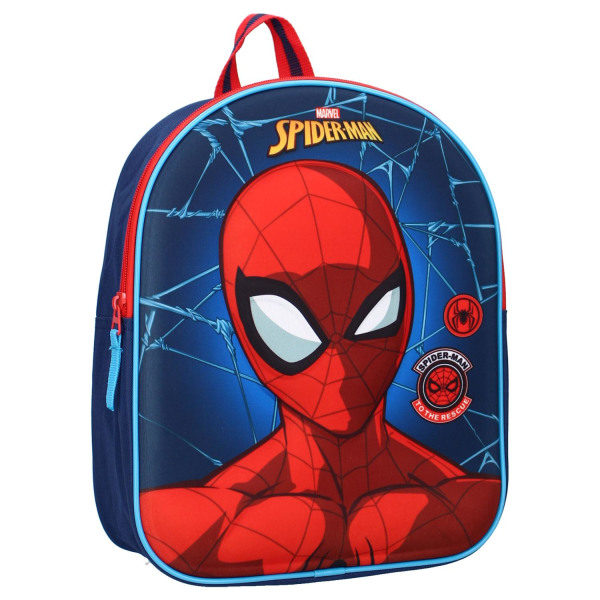 Spiderman 3D reppu 32 cm laukku avengers