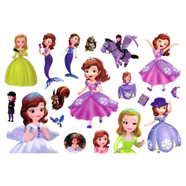 Sofia the First lasten siirtotatuoinnit – 16 kuvaa