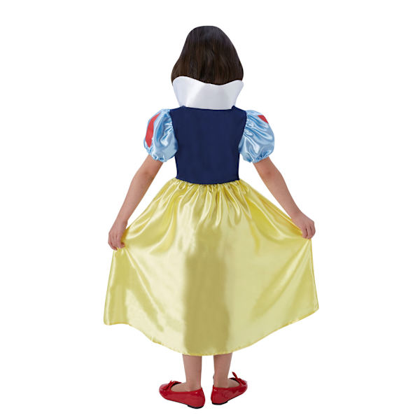 Snövit 122/128 cl (7-8 år) prinsessa klänning