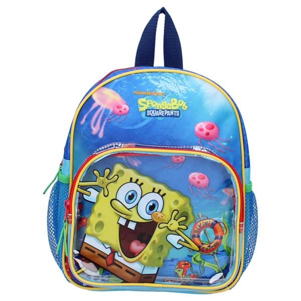 Spongebob rygsæk 28 cm taske skoletaske svampebob