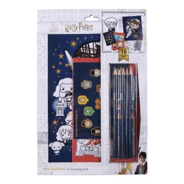 Harry Potter aktivitetssæt penne klistermærker hobby