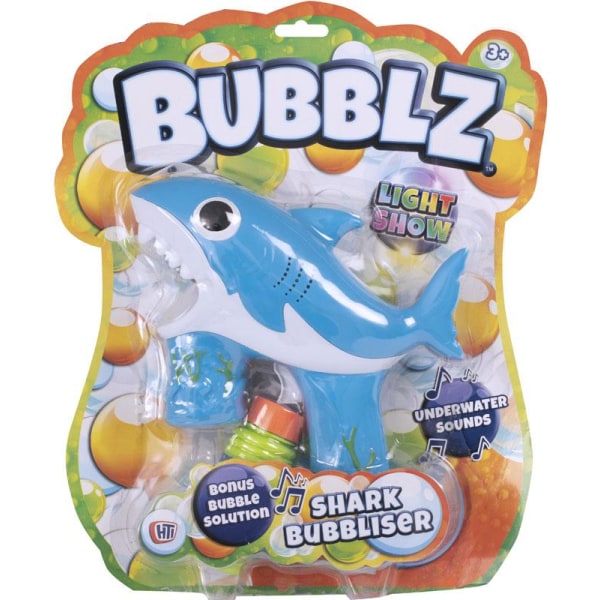 Shark bubbelpistol såpbubblor haj bubblor bubblor