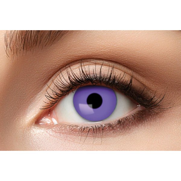 Partylinser purple gothic kontaktlinser färgade linser halloween