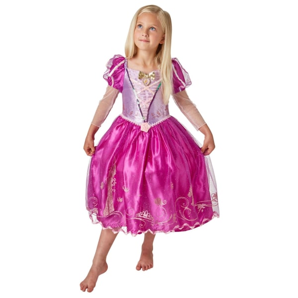 Rapunzel 110/116 cl (5-6 vuotta) Ballgown tanssiaismekko