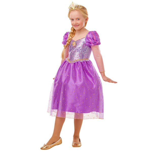 Rapunzel 110/116 cl (5-6 år) klänning