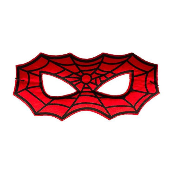 Spiderman deluxe 98/104 cl (3-4 år) muskeldragt med maske