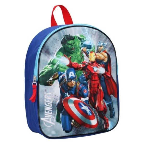 Avengers 3D-rygsæk 31 cm taske skoletaske hulk captain america