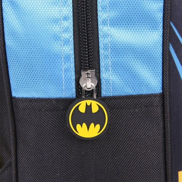 Batman 3D reppu 31 cm valaistu laukku koulureppu