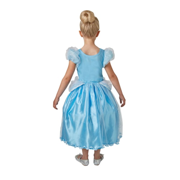 Askungen 110/116 cl (5-6 år) ballgown balklänning cinderella