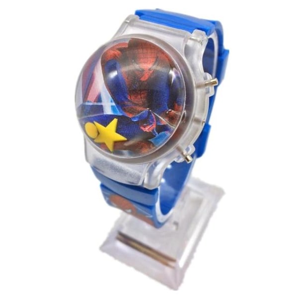 Børneur spiderman digitalt armbåndsur med belysning ur