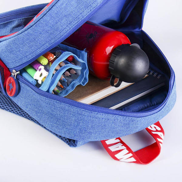 Spiderman ryggsäck 30 cm väska skolväska avengers
