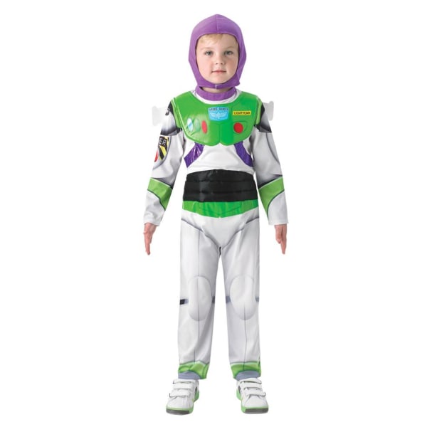 Buzz lightyear deluxe 122/128 cm (7-8 år) kostume fra toy story