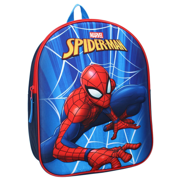 Spiderman 3D reppu 32 cm laukku koulureppu avengers
