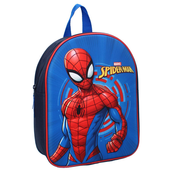 Spiderman 3D rygsæk 29 cm taske skoletaske avengers