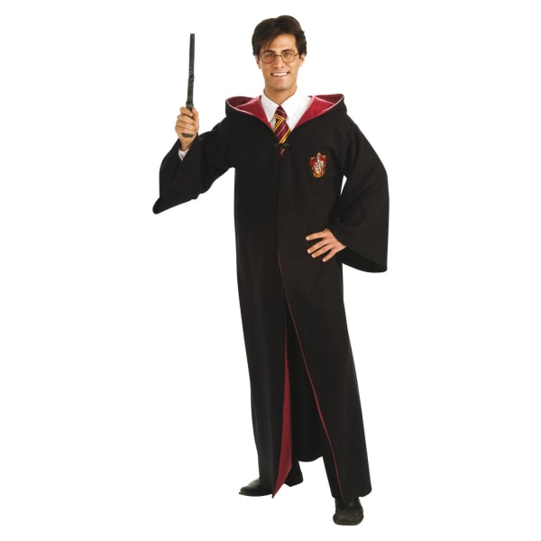 Harry potter deluxe voksen kostume kappe standardstørrelse gryff