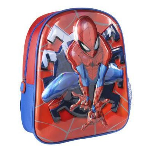 Spiderman 3D reppu 31 cm laukku koulureppu avengers