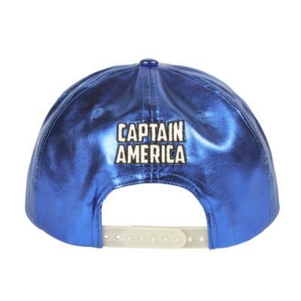 Captain america premium keps storlek 58 cm metallic
