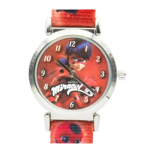 Miraculous ladybug barnklocka analog armbandsklocka klocka