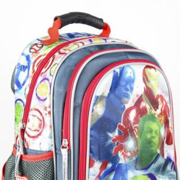 Avengers ryggsäck 39 cm väska skolväska hulk iron man