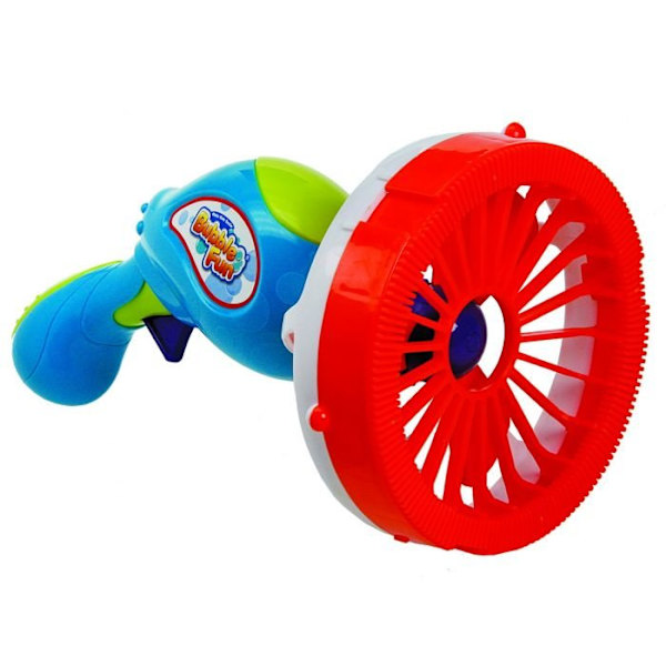 BUBBLE FAN BLASTER elektrisk bobleblæser