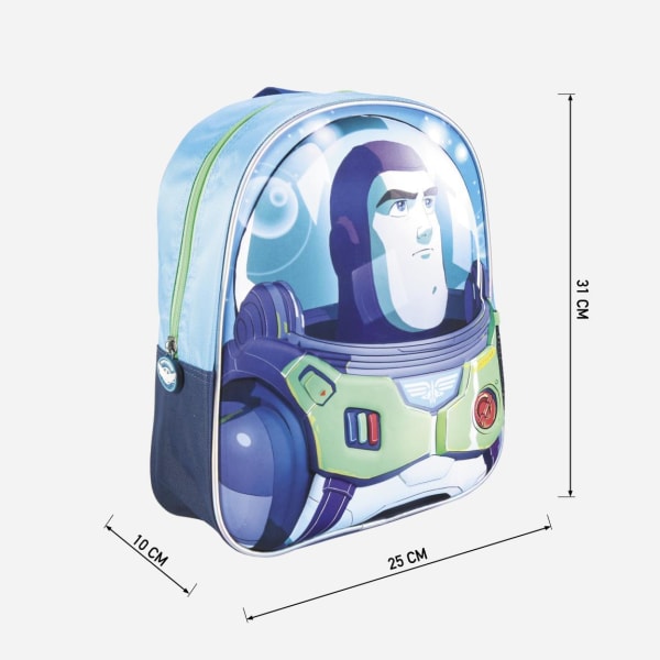 Buzz lightyear 3D reppu 31 cm laukku koulureppu toy story