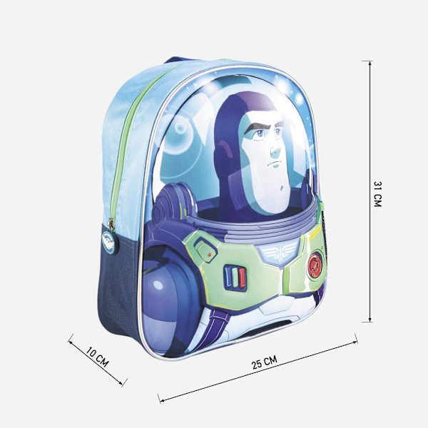 Buzz lightyear 3D reppu 31 cm laukku koulureppu toy story