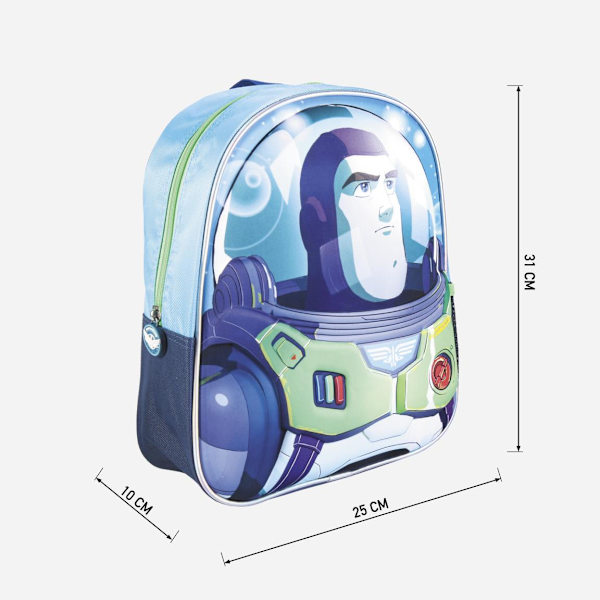 Buzz lightyear 3D ryggsäck 31 cm väska skolväska toy story