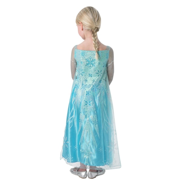 Frozen elsa premium 122/128 cl (7-8 år) frost klänning