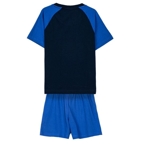 Spiderman pyjamas 4 år 104 cm trøje shorts avengers blå