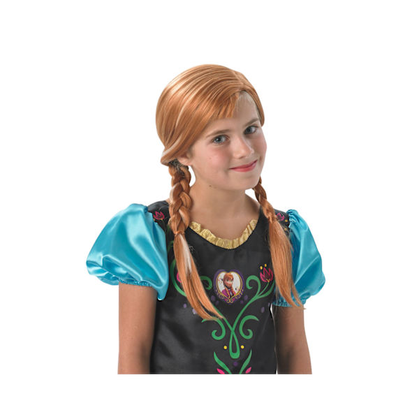 Frozen anna peruukki frost