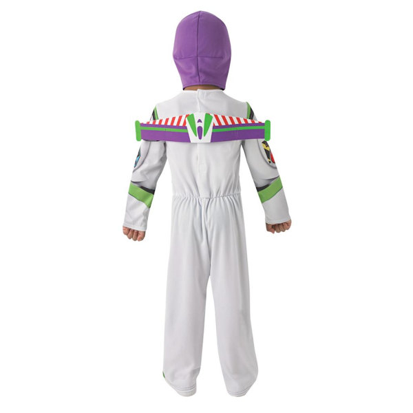 Buzz lightyear 122/128 cl (7-8 år) dräkt med huva toy story