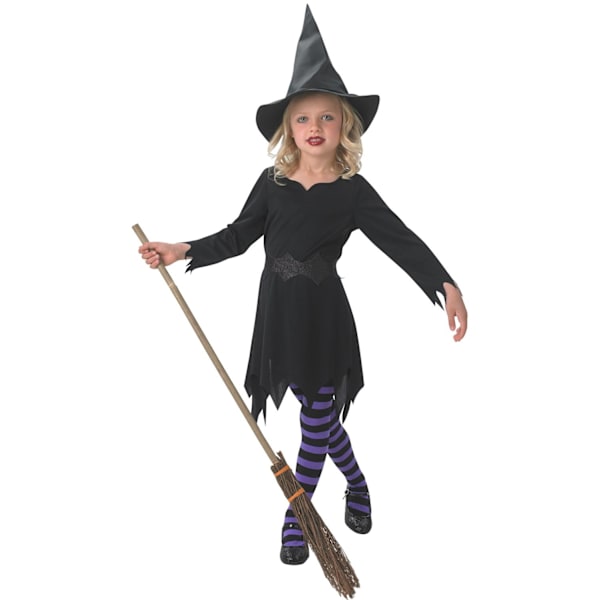 Noidankleit 110/116 cl (5-6 vuotta) halloween kleitti noita