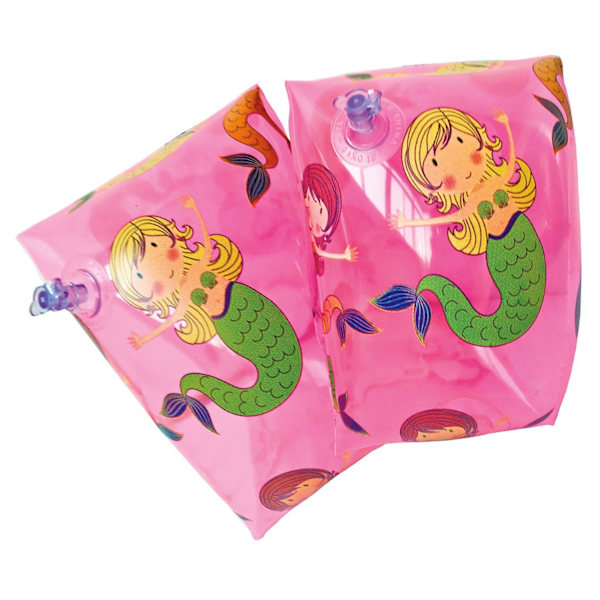 Armpuder havfrue armringe svømmepuder børn 25x15 cm