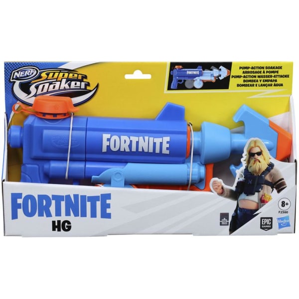 Vesipyssy nerf super soaker fortnite vesipyssy