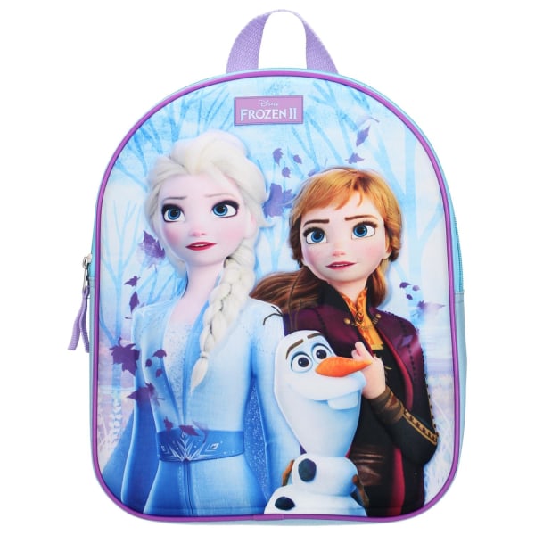 Frozen II 3D-ryggsäck 31 cm frost elsa anna väska Frozen 2 868e | Frozen 2  | 258 | Fyndiq