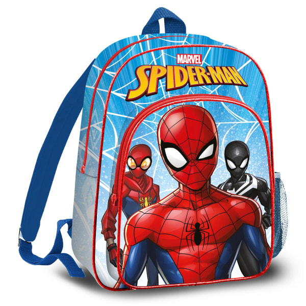 Spiderman ryggsäck 36 cm väska skolväska avengers 3485 | 300 | Fyndiq