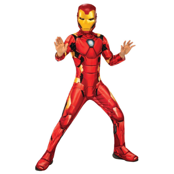 Iron man 122/128 cm (7-8 vuotta) asu maski avengers marvel