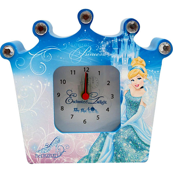 Tuhkimo herätyskello puusta herätyskello cinderella disney