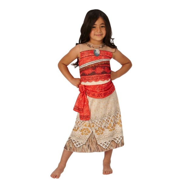 Vaiana 98/104 cl (3-4 år) klänning dräkt moana