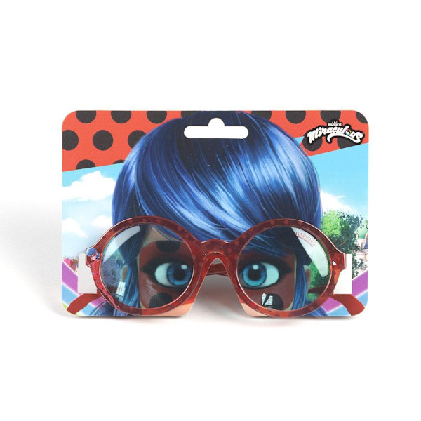 Miraculous ladybug solglasögon sol glasögon barnstorlek