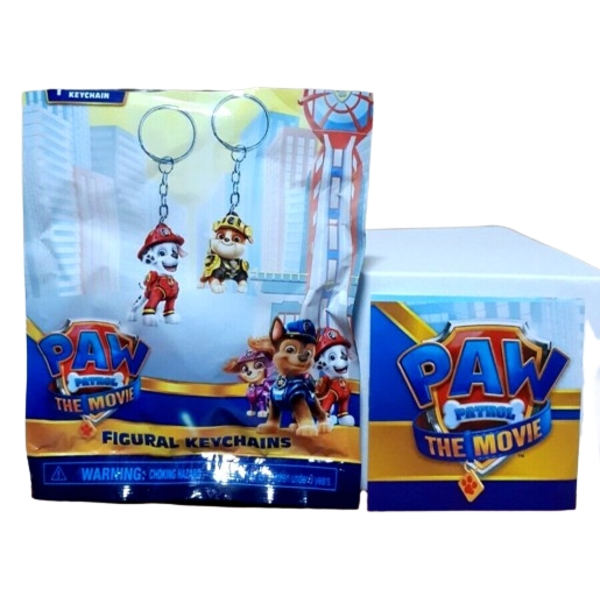 Paw patrol nøglering 3D figur the movie nøgle ring