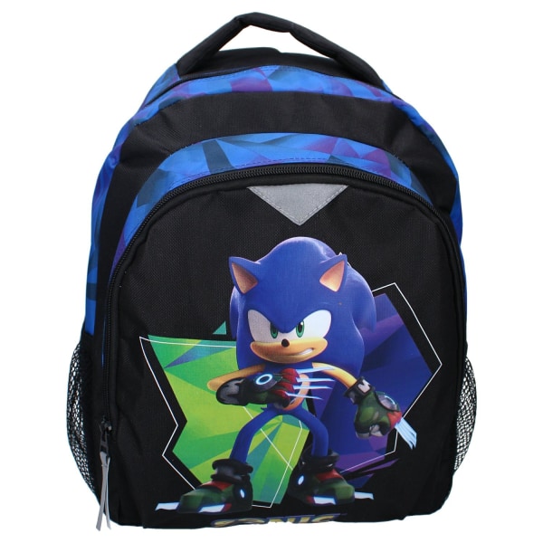Sonic rygsæk 35 cm taske skoletaske the hedgehog