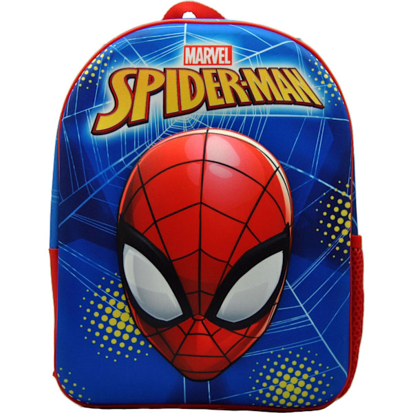 Spiderman 3D reppu 30 cm laukku koulureppu avengers